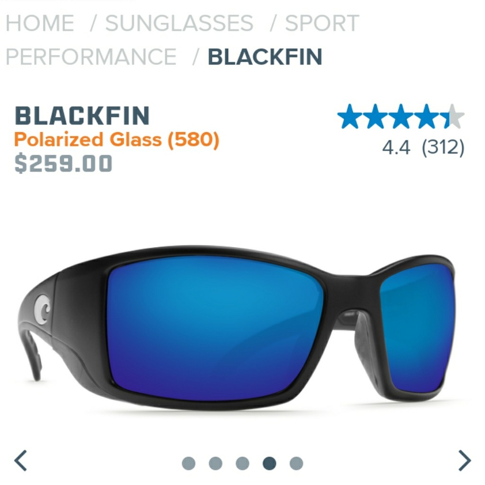 Costa blackfin 11 lens 580